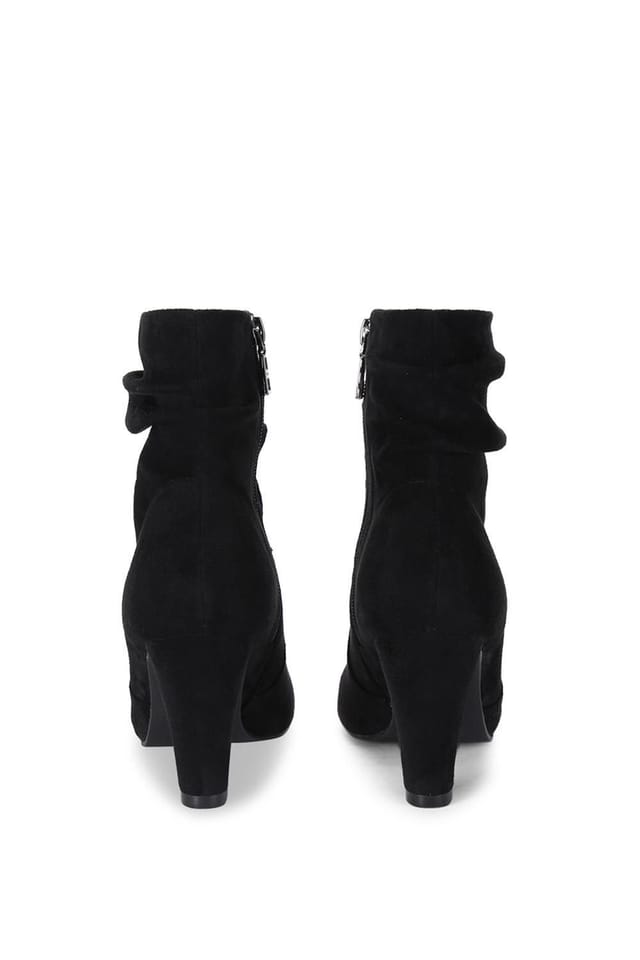 Carvela Carvela Women's 'Tampa Ankle' Fabric Boots in Black - 3