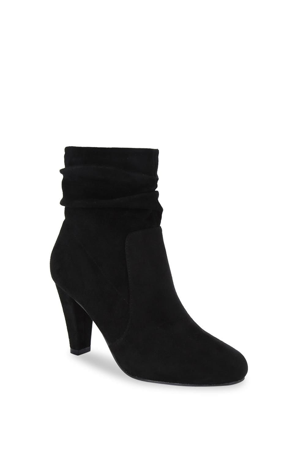 Carvela Carvela Women's 'Tampa Ankle' Fabric Boots in Black - 4