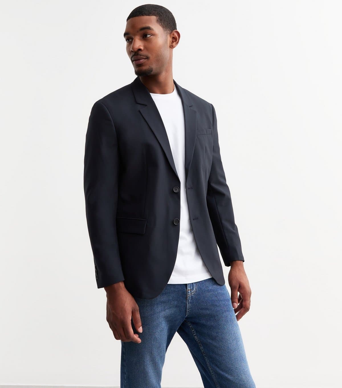 jack & jones Jack & Jones Navy Regular Blazer