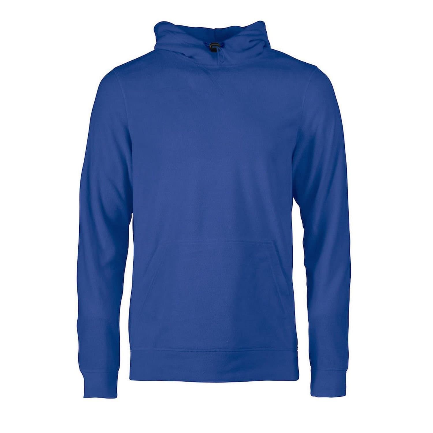 The Printers Choice The Printers Choice Men's Switch Fleece Hoodie in Blue