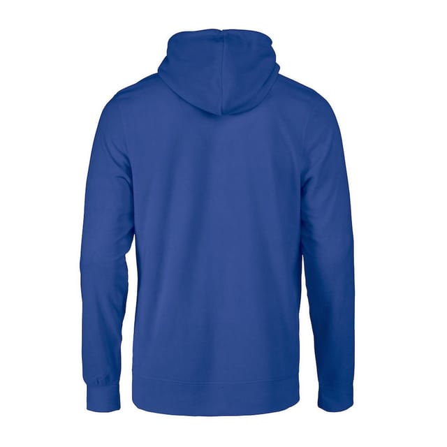 The Printers Choice The Printers Choice Men's Switch Fleece Hoodie in Blue - 2