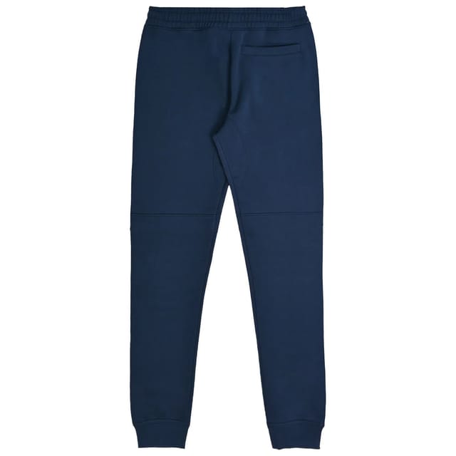 Lambretta Lambretta Men's AW24 Logo Jogging Bottoms in Navy - 2