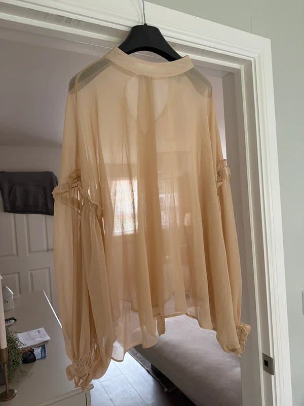 Topshop Topshop floaty top - size 18