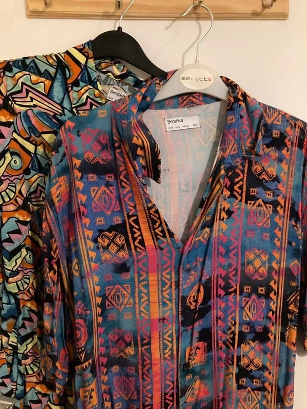 Bershka Bershka Retro Shirt Bundle