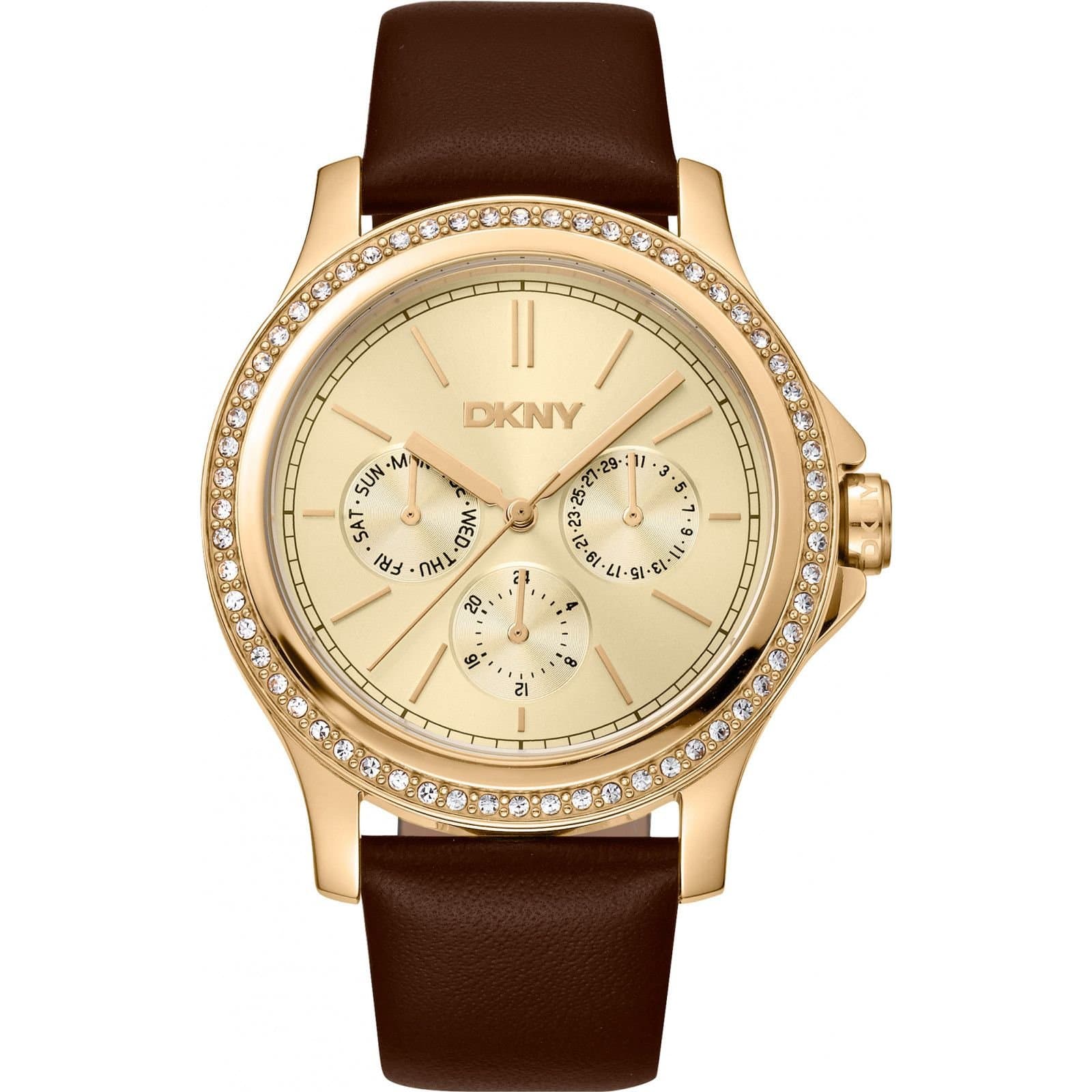 DKNY DKNY Women's DK1L064L0025 40mm Quartz Watch in Brown