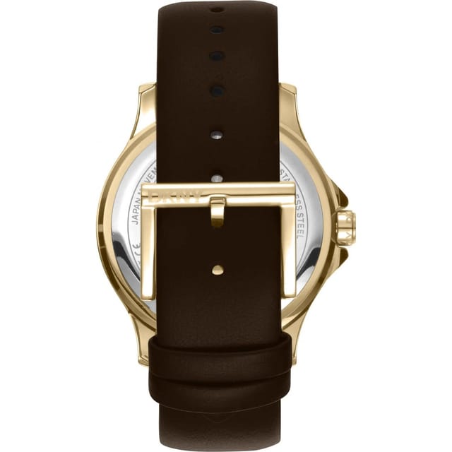 DKNY DKNY Women's DK1L064L0025 40mm Quartz Watch in Brown - 3