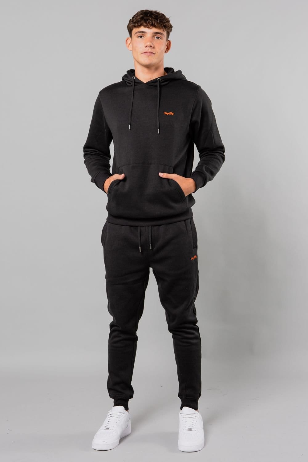 black