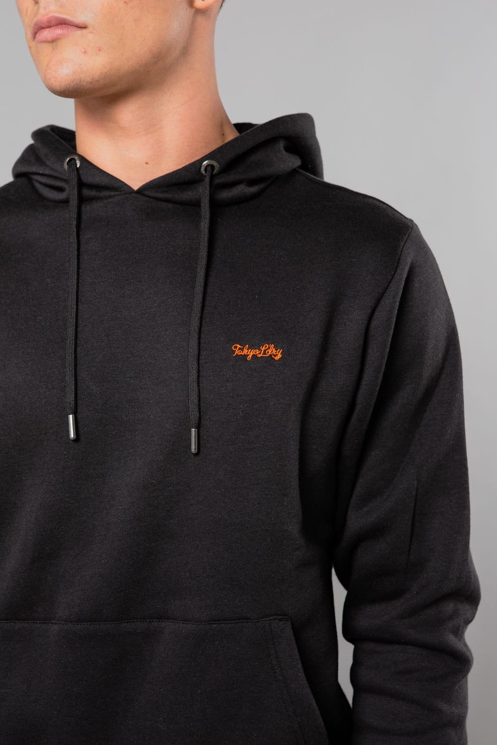 Tokyo Laundry Tokyo Laundry Men's Hoody & Jogger Co-ord Set in Black - 4