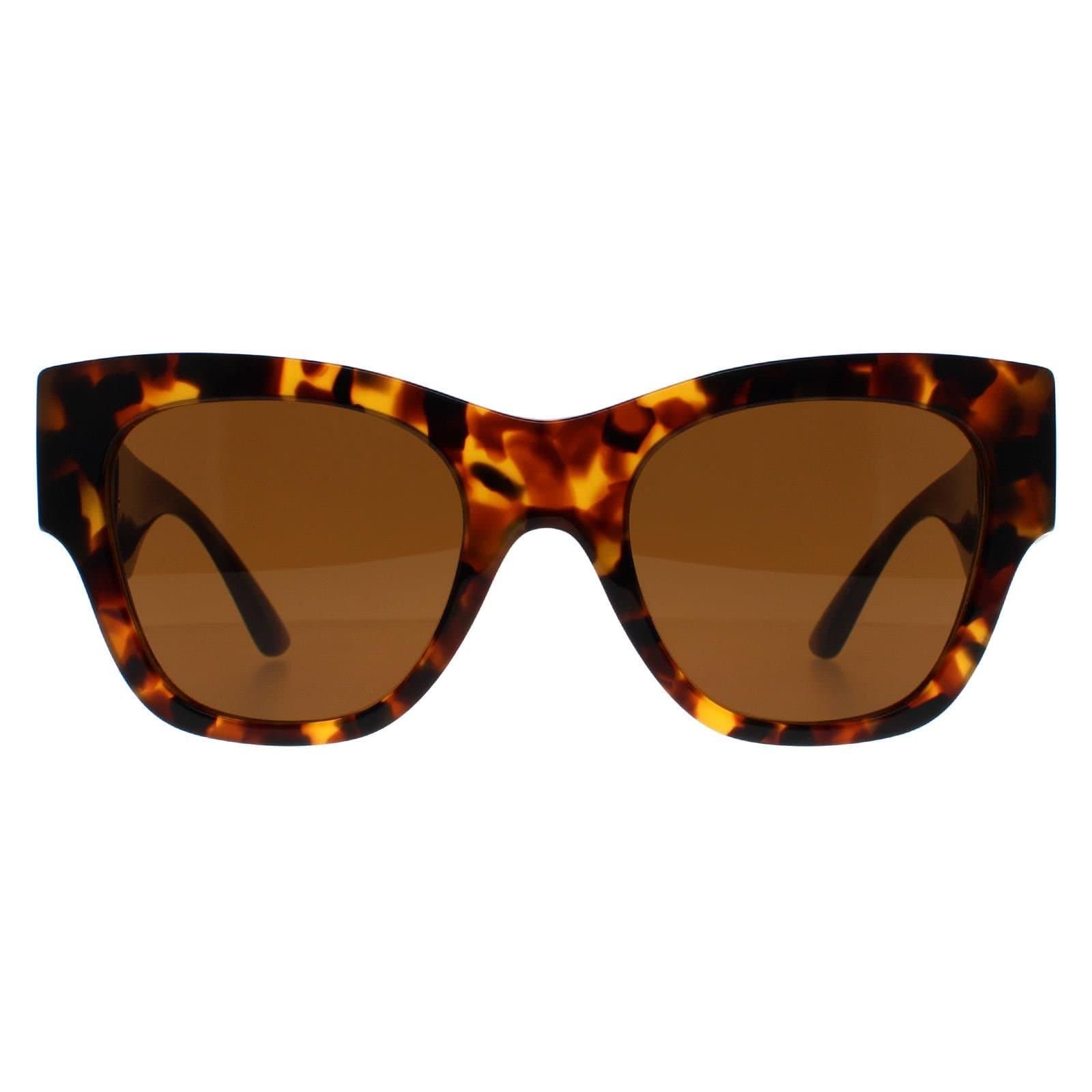 Versace Versace Women's Cat Eye Havana Dark Bronze VE4415U in Brown