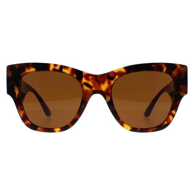 Versace Versace Women's Cat Eye Havana Dark Bronze VE4415U in Brown - 2