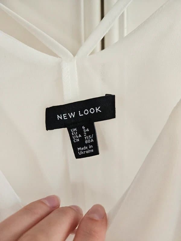 New Look Strappy blouse