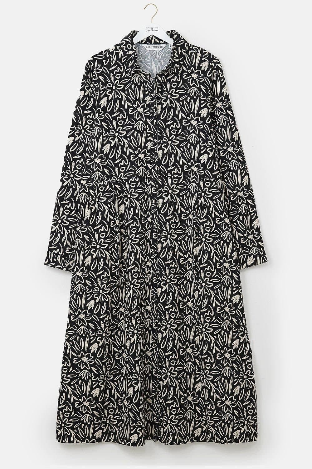 Lighthouse Clothing Lighthouse Clothing Women's Elsie Dress in Black