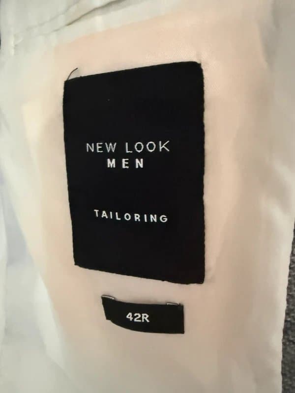 New Look Grey men’s blazer