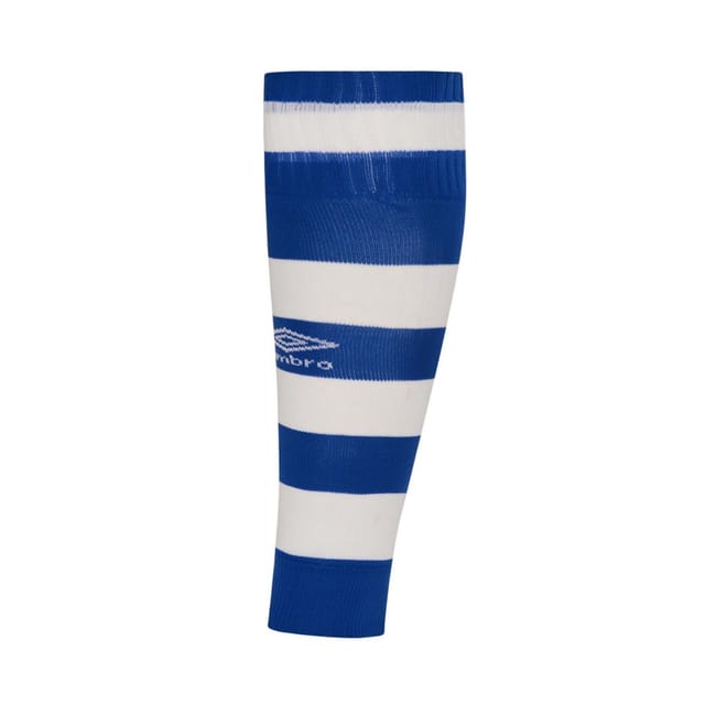 Umbro Umbro Men's Hooped Sock Leg in Royal - 3