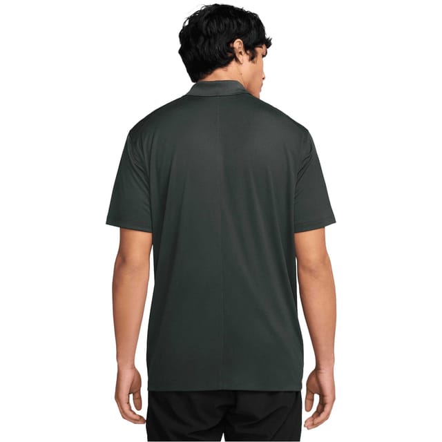 Nike Nike Men's Victory Solid Polo Shirt in Dark Green - 2