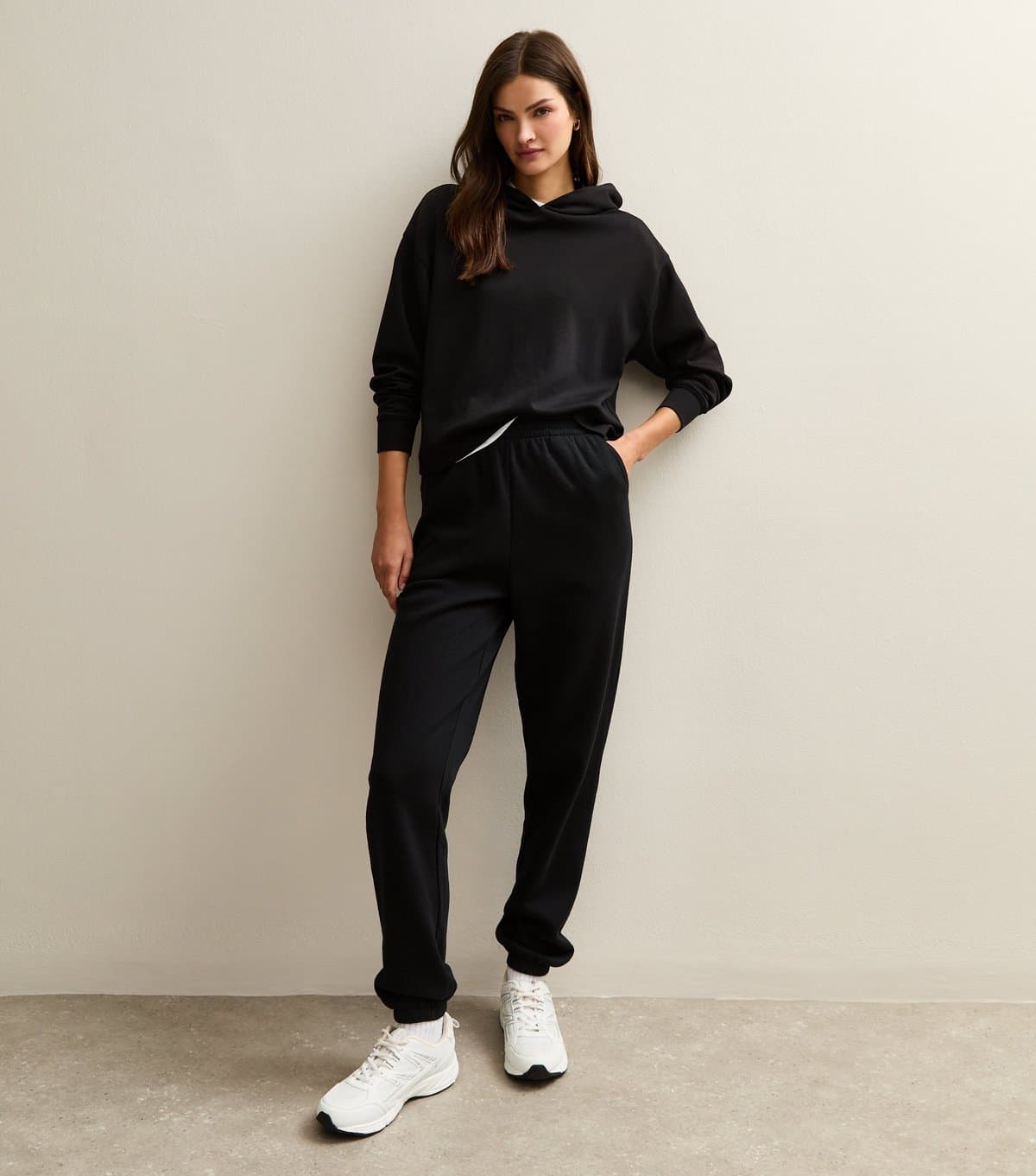 New Look Women's Tall Black Cuffed Joggers New Look
