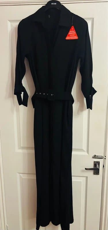 Dancing Leopard Dancing leopard 12-14 plunge maxi party wedding work funeral same day post