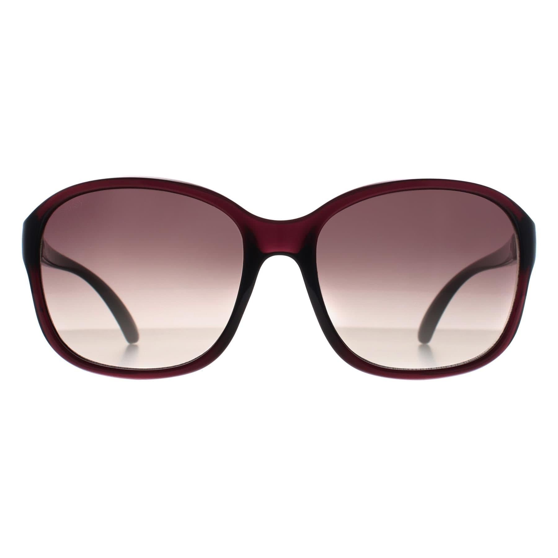 Seksy Seksy Women's Butterfly Purple Smoke Grey Gradient N2811