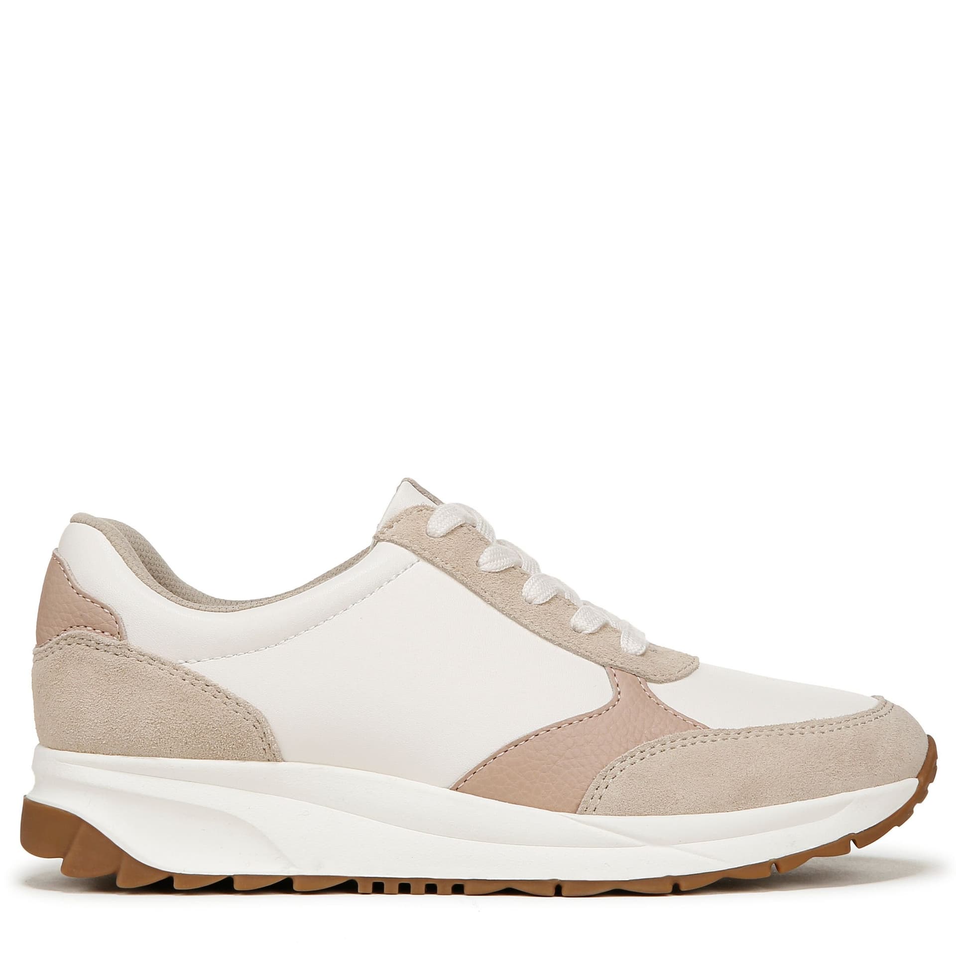 Naturalizer Naturalizer Women's Shay Lace-Up Trainers in Warm White