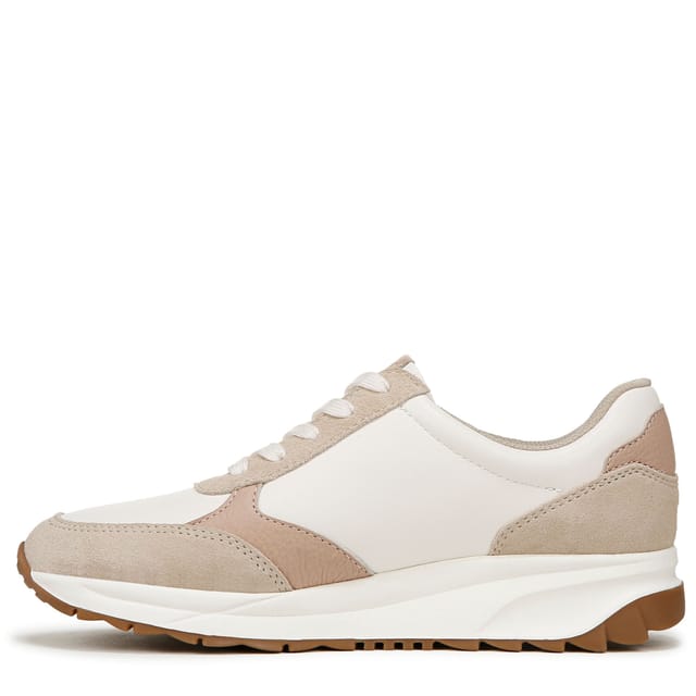 Naturalizer Naturalizer Women's Shay Lace-Up Trainers in Warm White - 2