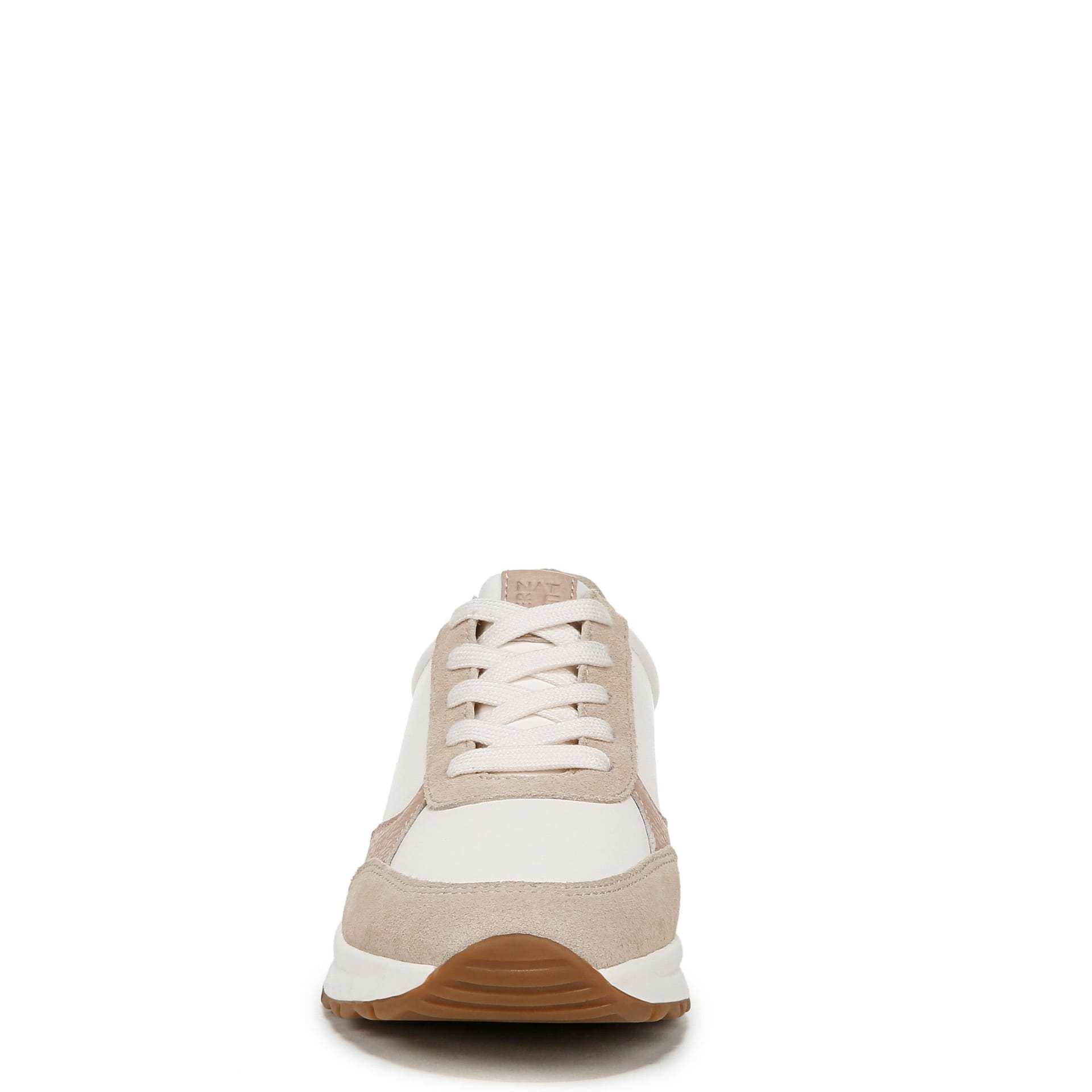 Naturalizer Naturalizer Women's Shay Lace-Up Trainers in Warm White - 4