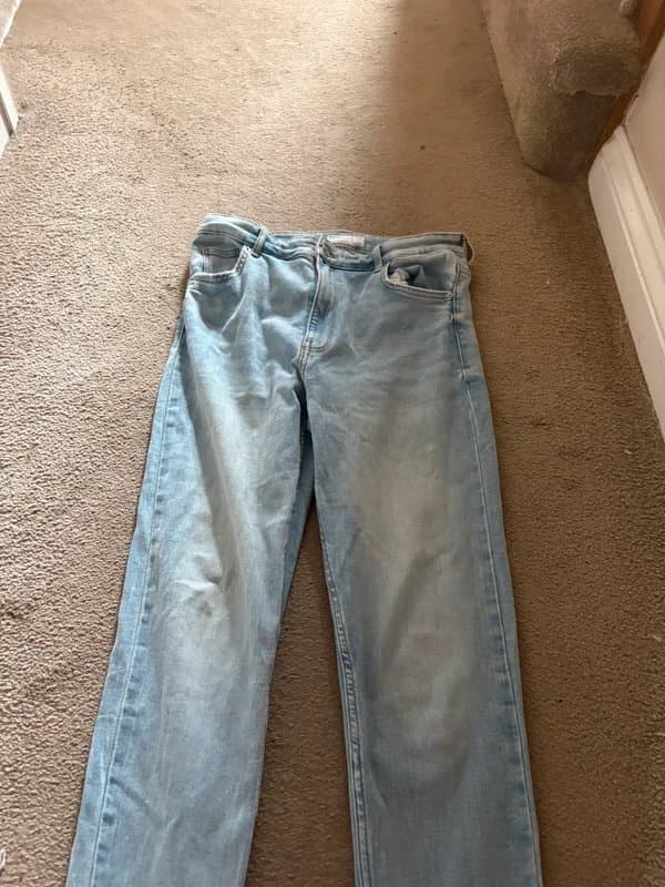 Bershka berska high waist skinny jeans