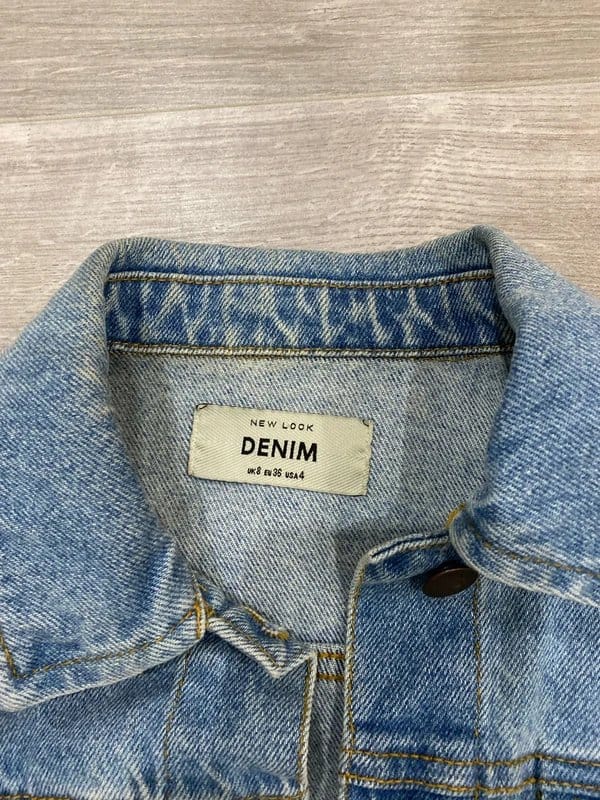New Look Light Blue Denim Jacket