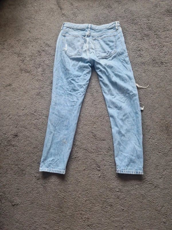 Topshop Ripped denim jeans size 26