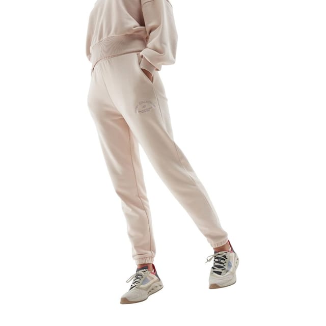 4F 4F Women's CAS F472 Jogging Bottoms in Beige - 3