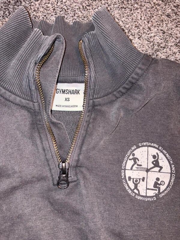 Gymshark Gymshark cropped long sleeve