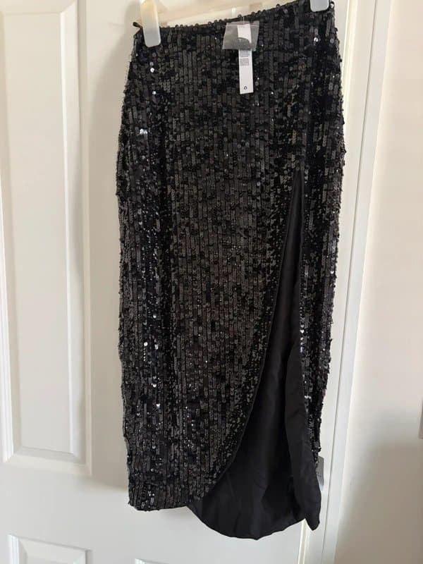 ASOS ASOS sequin skirt