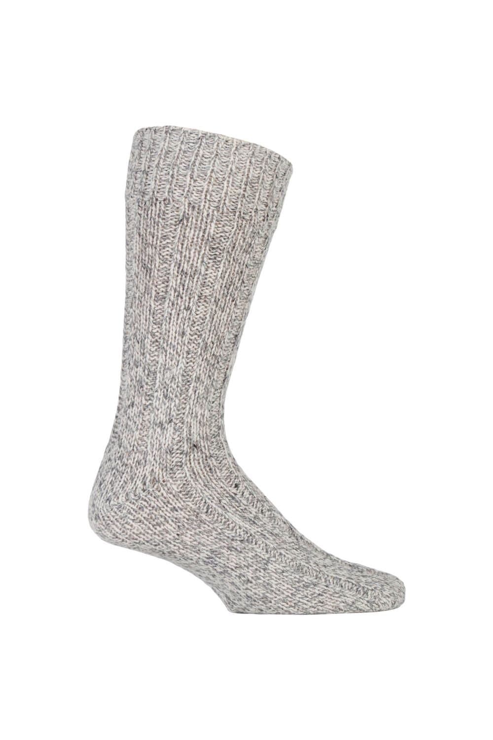 SOCKSHOP Workforce SOCKSHOP Workforce Men's Grey Wool Rich Boot Socks