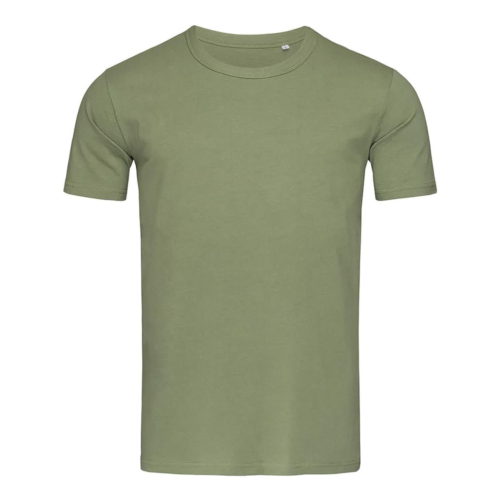 Stedman Stars Stedman Stars Men's Morgan Crew Neck Tee in Green