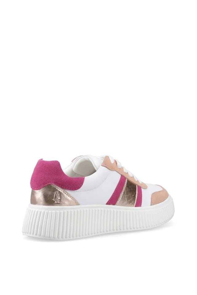 Hush Puppies Hush Puppies Women's Holly Sneaker in Rose - 2
