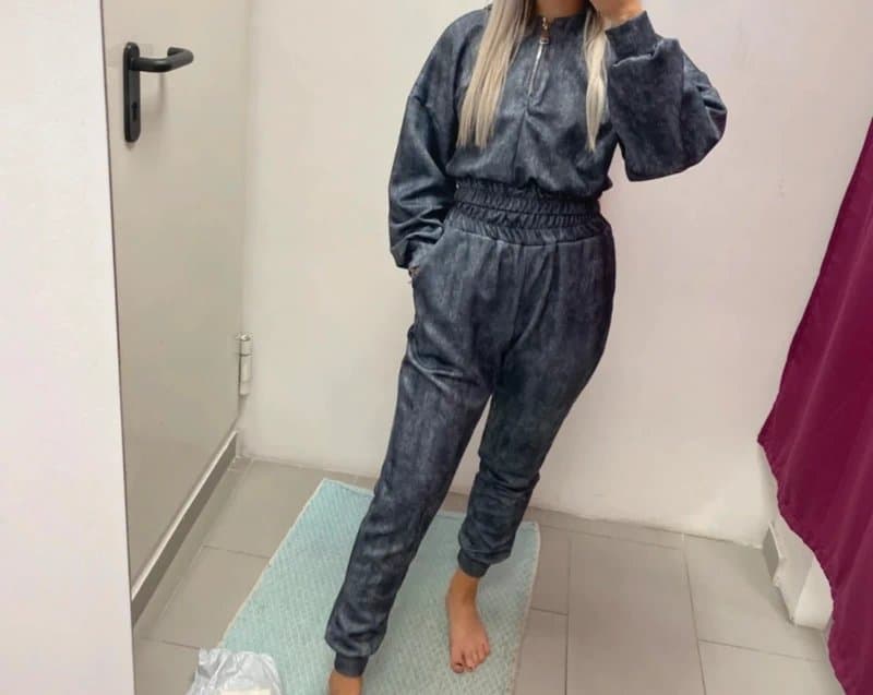 Ramona Badescu Ramona Bădescu tracksuit
