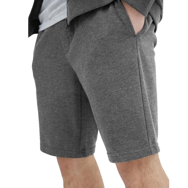 4F 4F Men's SS23TSHOM156 Shorts in Dark Grey - 3