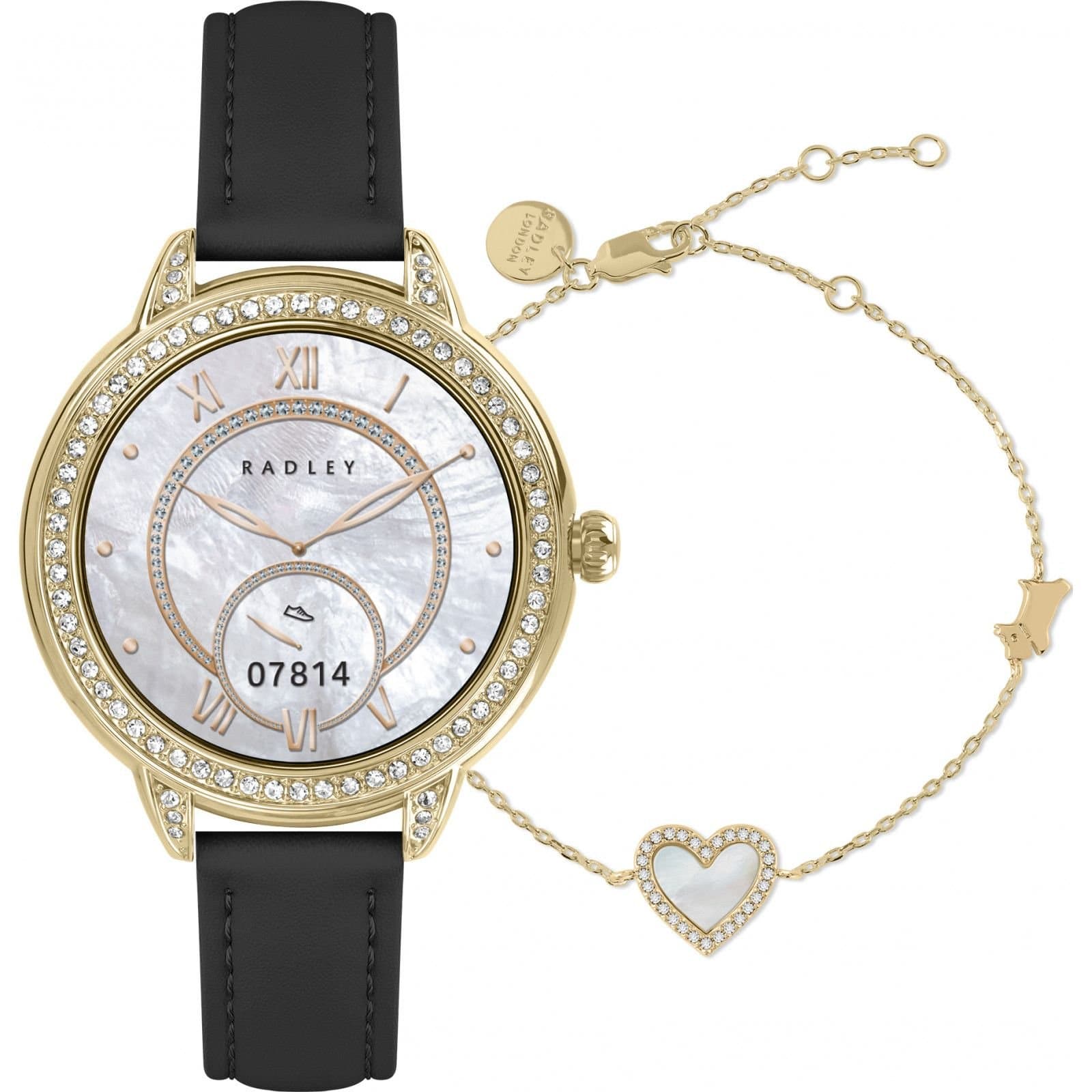 Radley Radley Women's RYS33-2176-SET Series 37mm Watch in Black