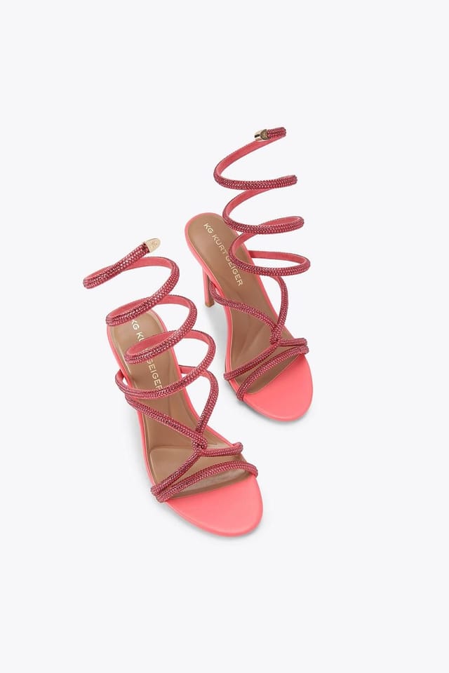 KG Kurt Geiger KG Kurt Geiger Women's 'Sloane' Heels in Pink - 2