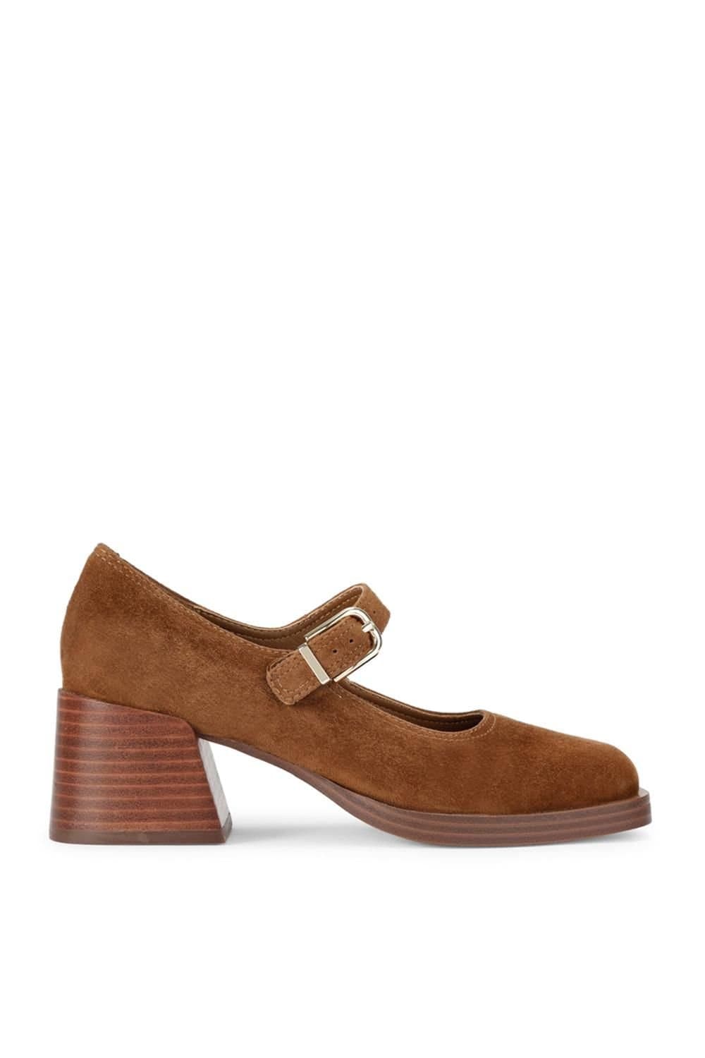 Steve Madden STEVE MADDEN Women's 'Lisbon S 839' Suede Heels in Brown