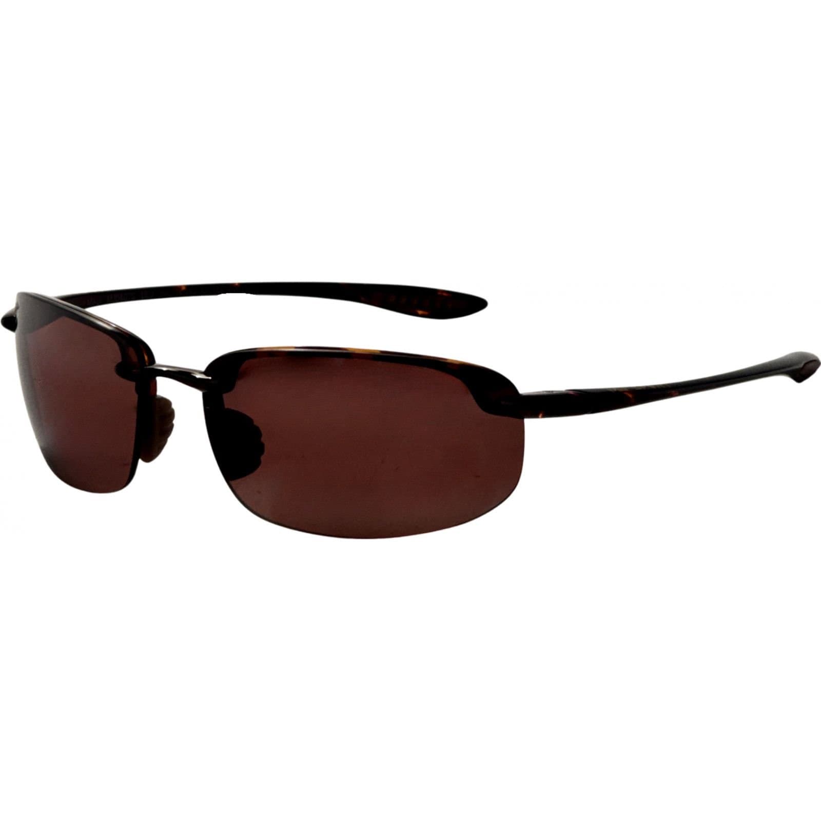 Maui Jim Maui Jim Men's R407-10 Hookipa Square/Rectangle Sunglasses in Brown