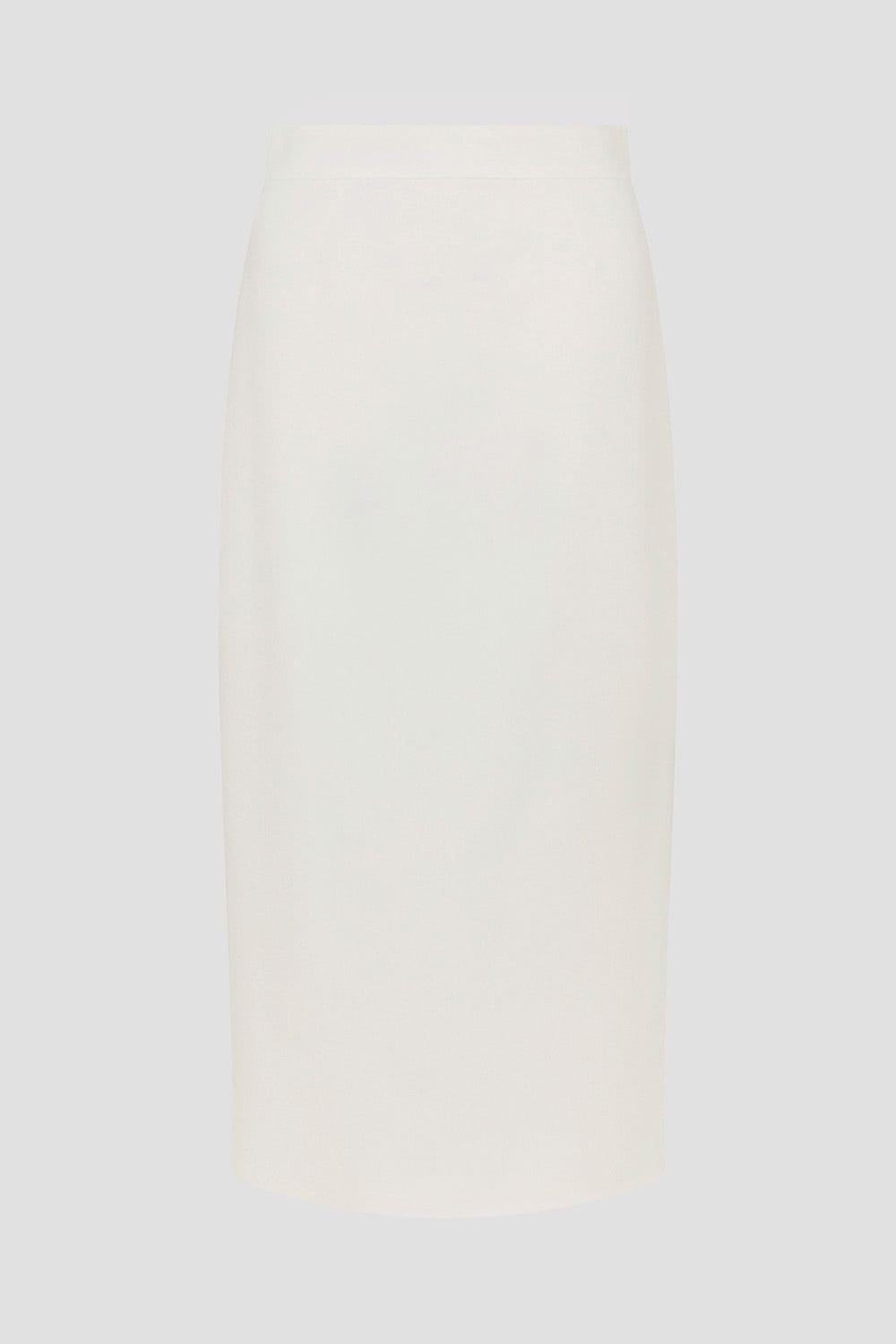 Monsoon Monsoon Women's Selah Pencil Bridal Skirt Ivory - 4