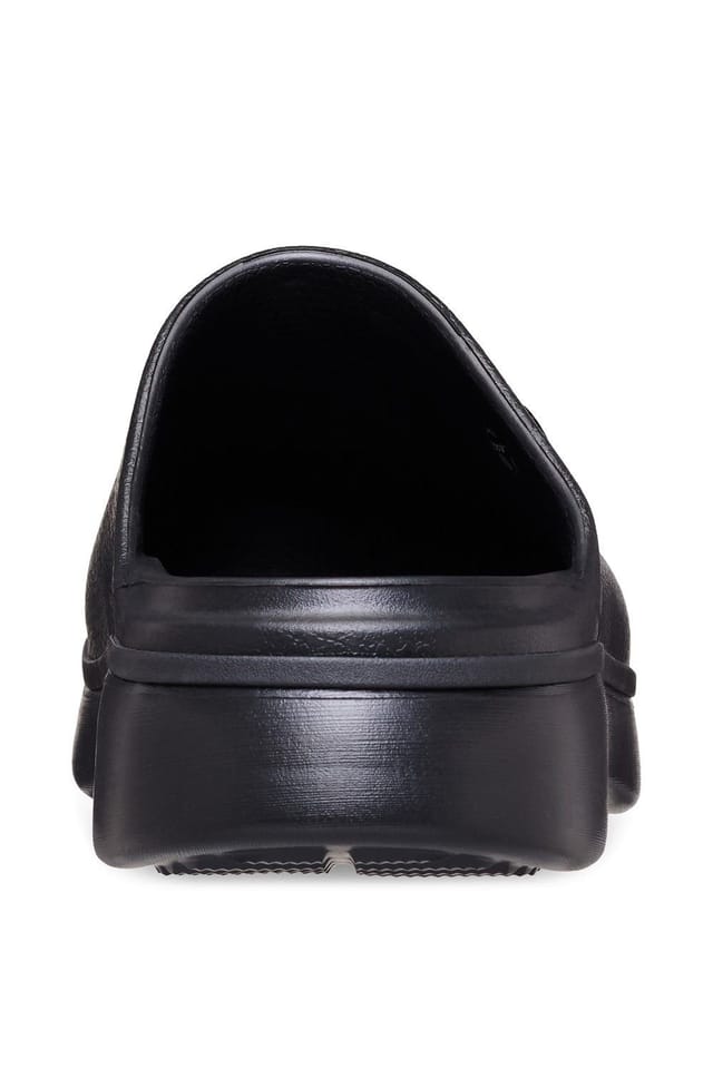 Crocs Crocs Women's Dylan Notched Clog in Black - 2