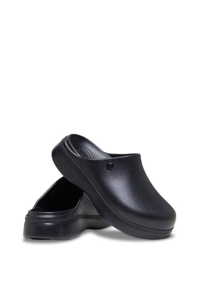 Crocs Crocs Women's Dylan Notched Clog in Black - 3