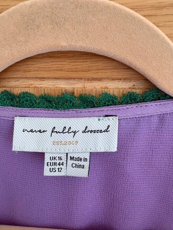 Never Fully Dressed Never Fully Dressed cocktail dress