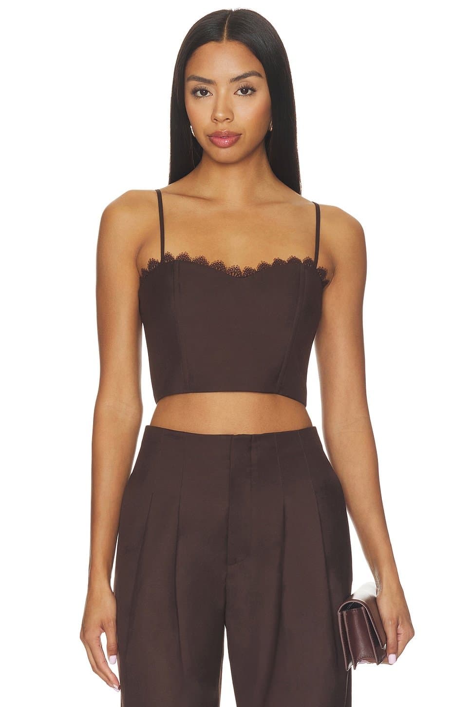 revolve Bella Bustier Top