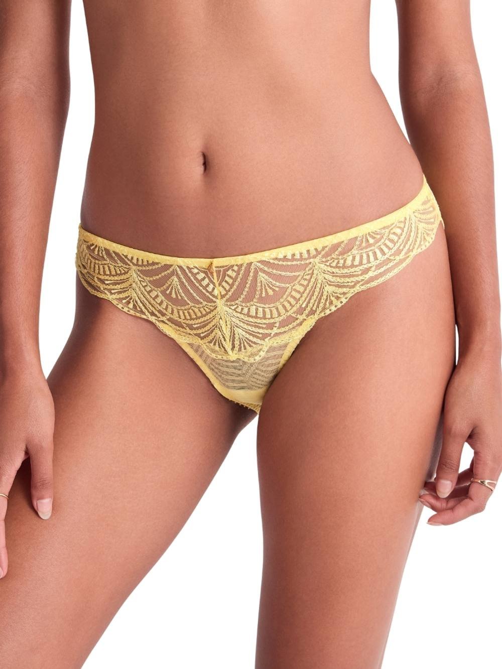 Aubade Aubade Women's Vibes Italian Brief in Yellow - 4