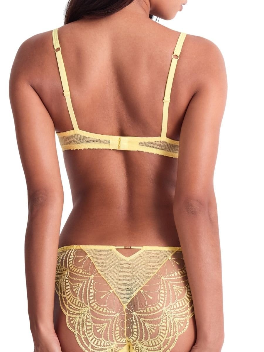 Aubade Aubade Women's Vibes Italian Brief in Yellow - 4