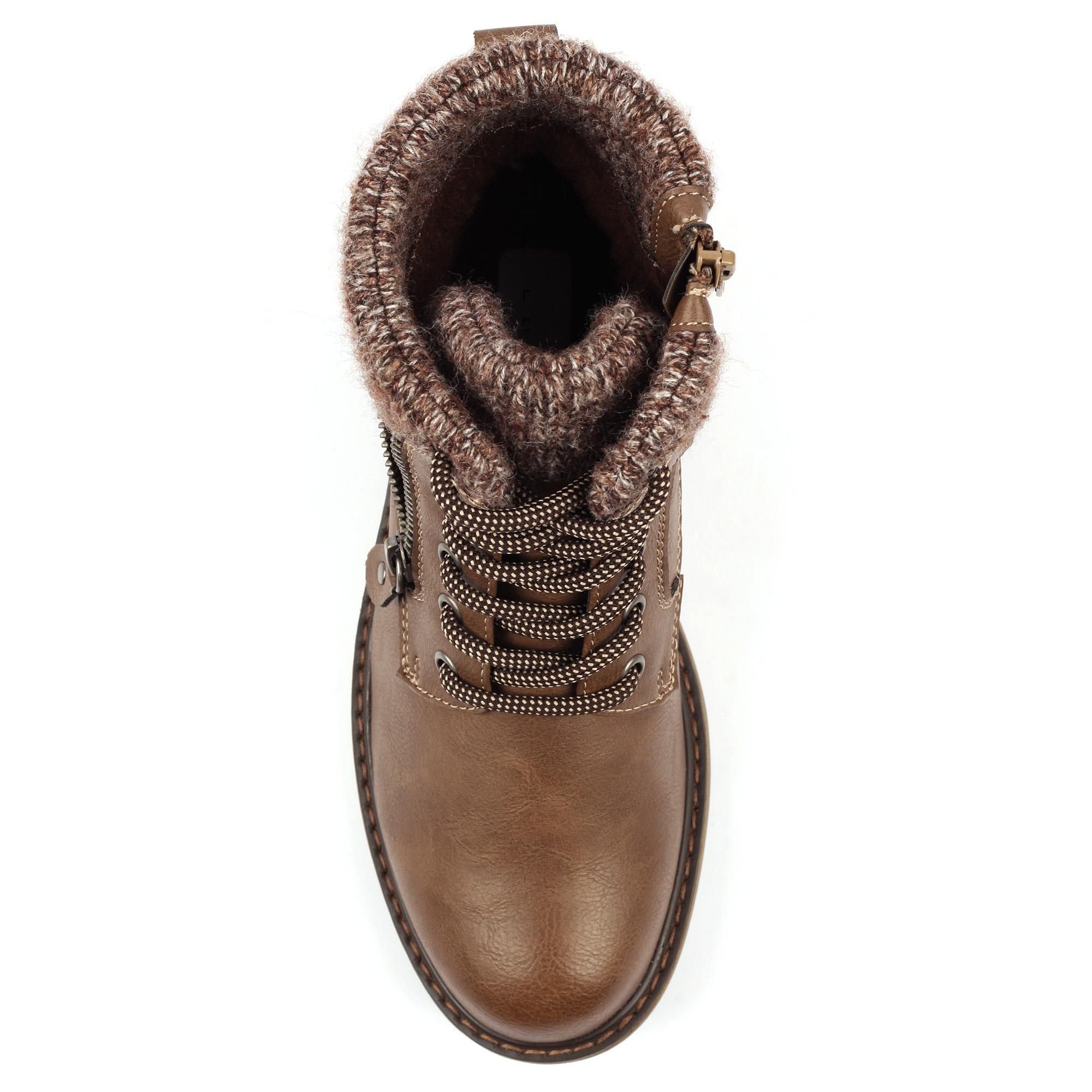 Lunar Lunar Women's Benson III Waterproof Ankle Boots in Taupe - 3