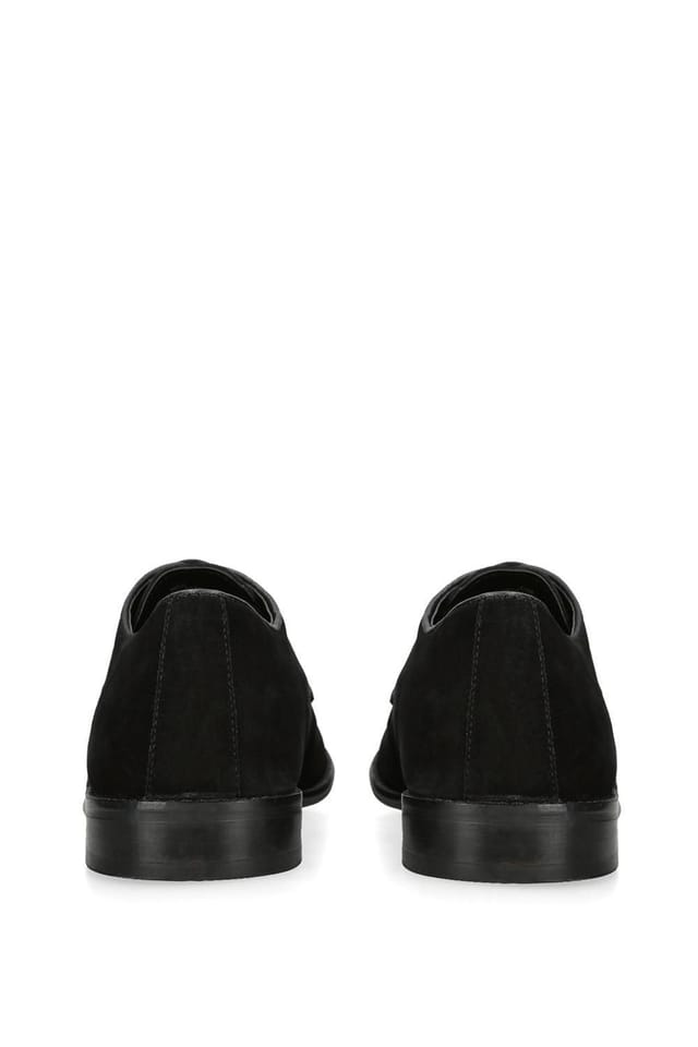 KG Kurt Geiger KG Kurt Geiger Men's 'Reuben' Suede Shoes in Black - 3