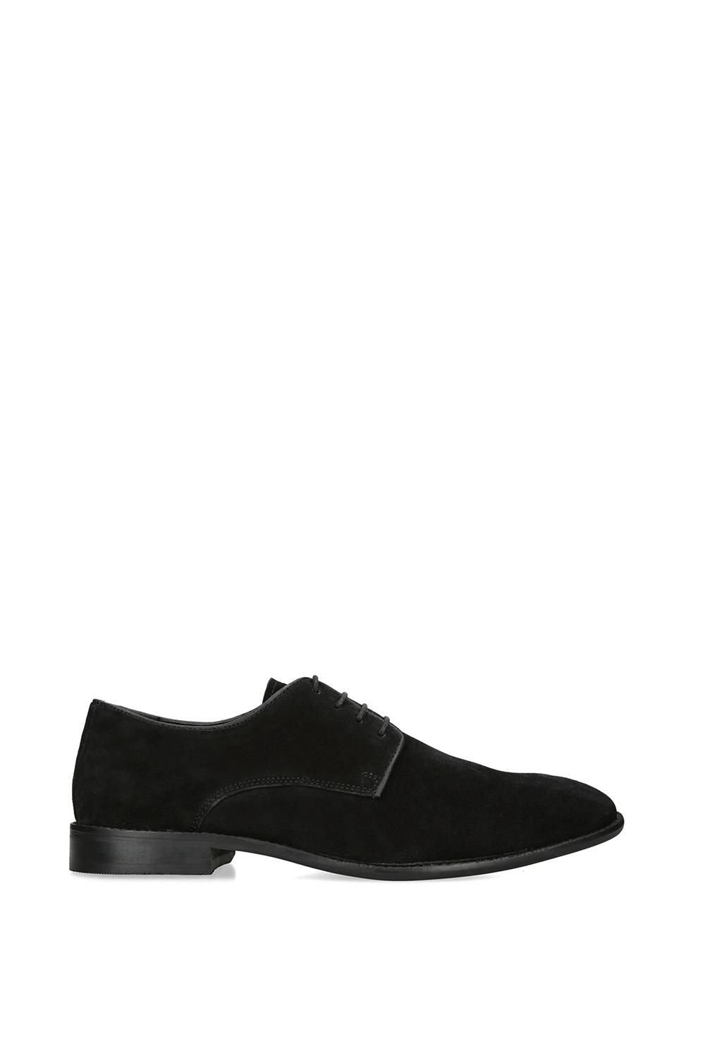 KG Kurt Geiger KG Kurt Geiger Men's 'Reuben' Suede Shoes in Black - 4